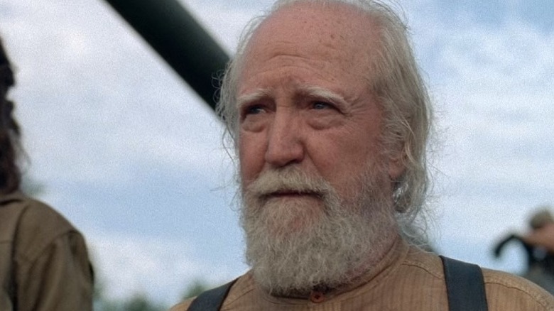 Hershel long hair