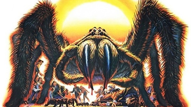 Kingdom of the Spiders' Dead body covered in spiders