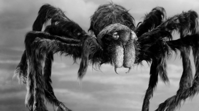 Tarantula's Giant spider puppet
