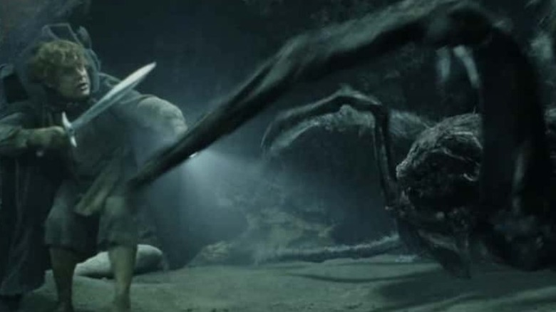 The Return of the King's Sean Astin fights giant spider