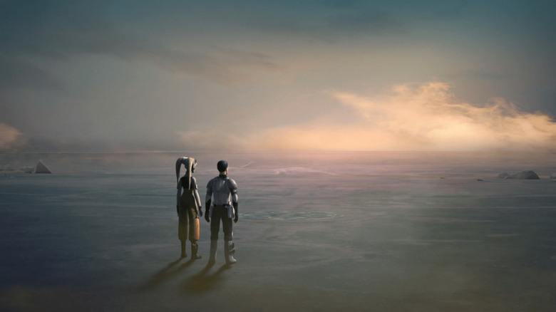 Hera and Ezra stand alone
