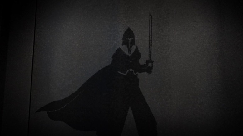 Tarre Vizsla with darksaber