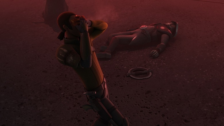 Kanan Jarrus blinded