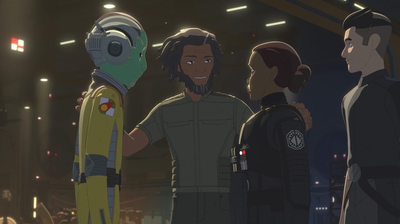 Team Fireball from Star Wars Resistance