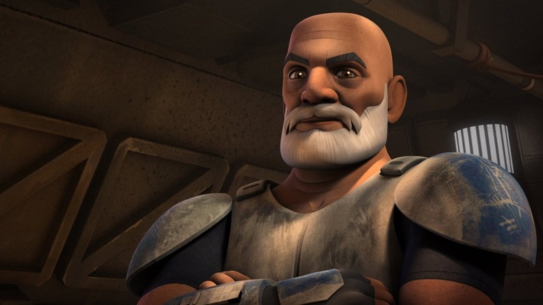 Rex smiling