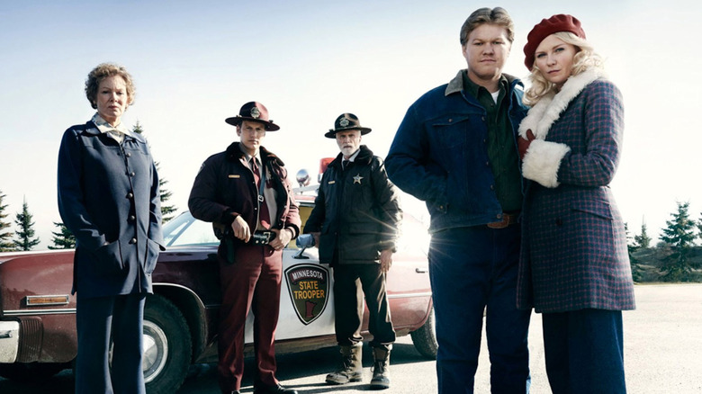 The Cast of "Fargo" Season 2