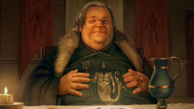 Wyman Manderly feasting