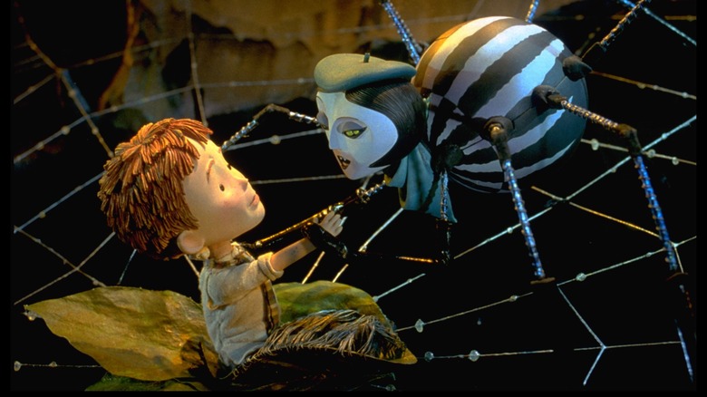 James and Spider