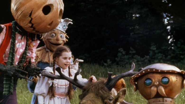 Dorothy and Oz friends