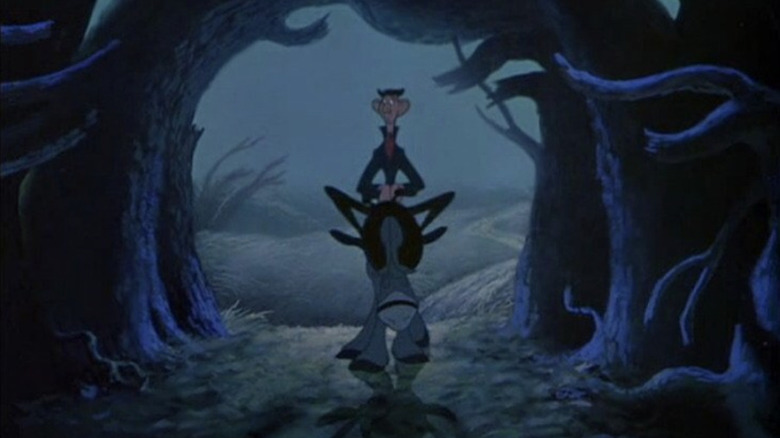 Ichabod riding
