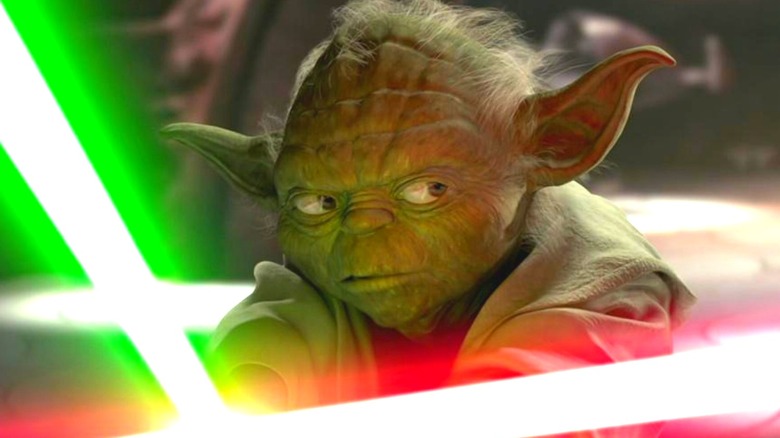 Yoda lightsaber