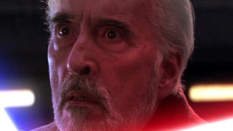 Anakin finishes Count Dooku