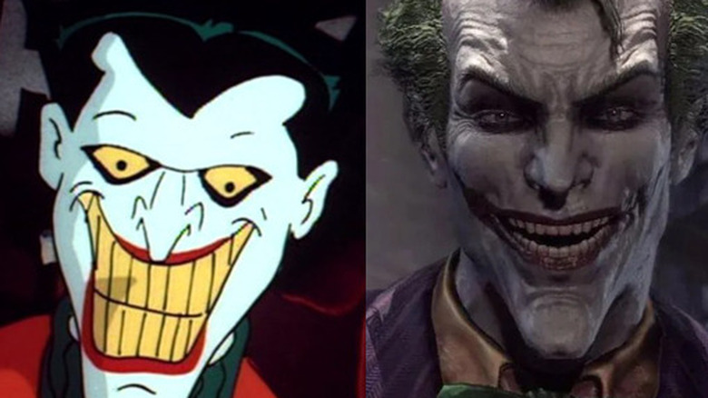 Joker in Batman: The Animated Series, Arkham games