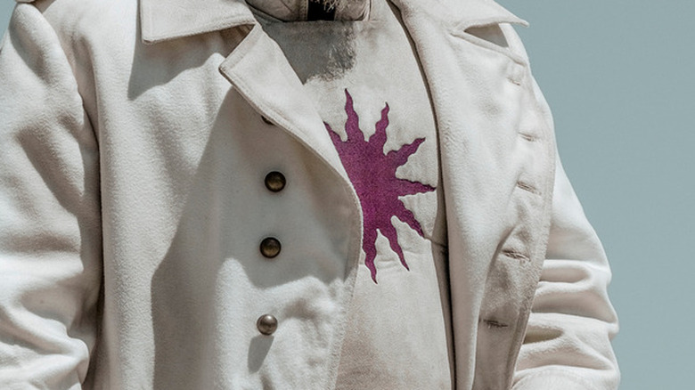 The symbol of Sol in Raised by Wolves