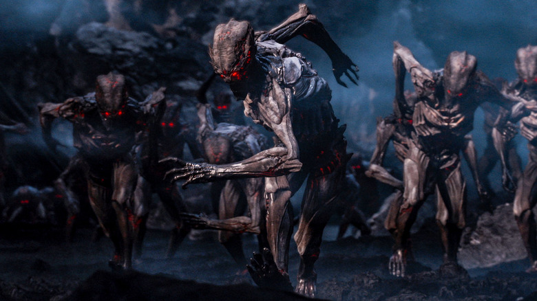 Doom Annihilation monsters attack
