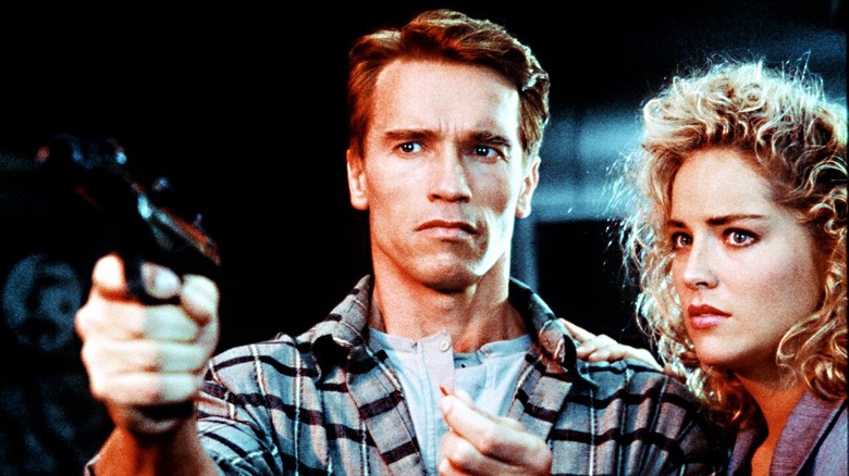 Arnold Schwarzenegger in Total Recall