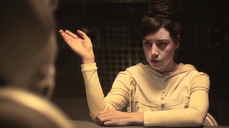 Aubrey Plaza as the Princess in Troopers