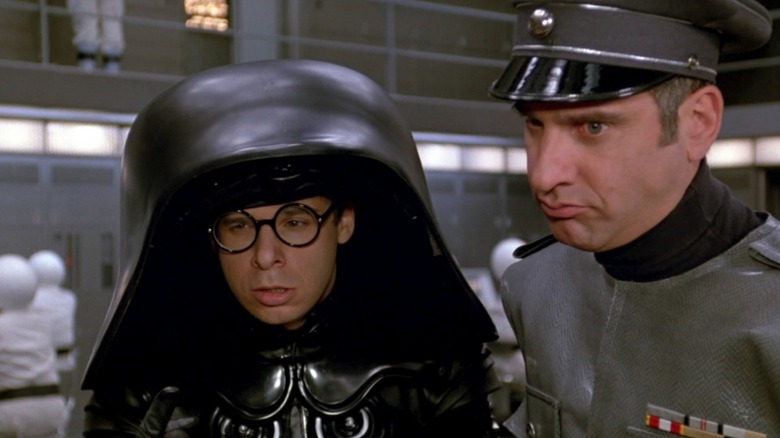 Rick Moranis as Lord Dark Helmet in Spaceballs