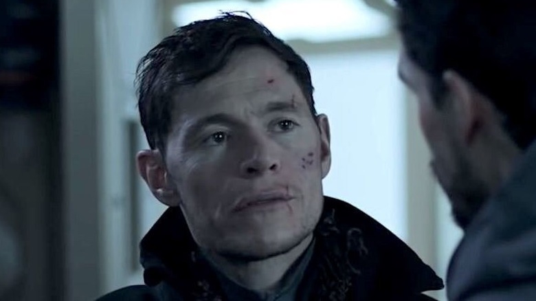 Murtry argues with Holden on The Expanse