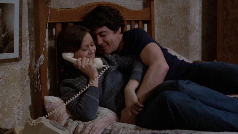 Jenny Agutter and David Naughton in An American Werewolf in London