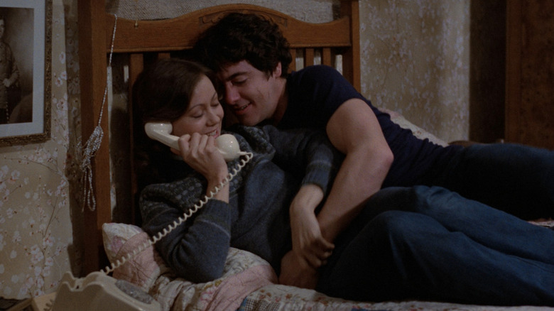 Jenny Agutter and David Naughton in An American Werewolf in London