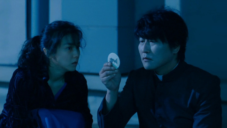 Kim Ok-bin and Song Kang-ho in Thirst