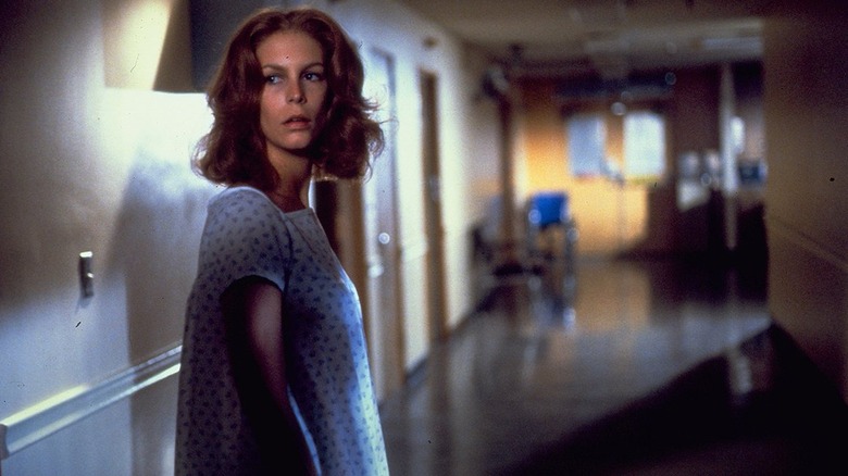 Jamie Lee Curtis Loomis Halloween II 2 Haddonfield