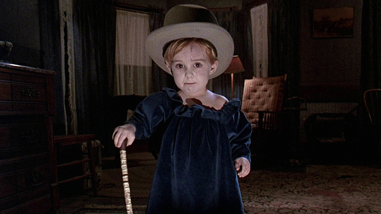 Pet Sematary Gage with top hat cane