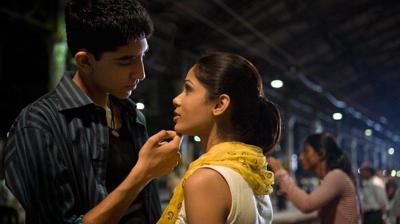 Dev Patel in Slumdog Millionaire