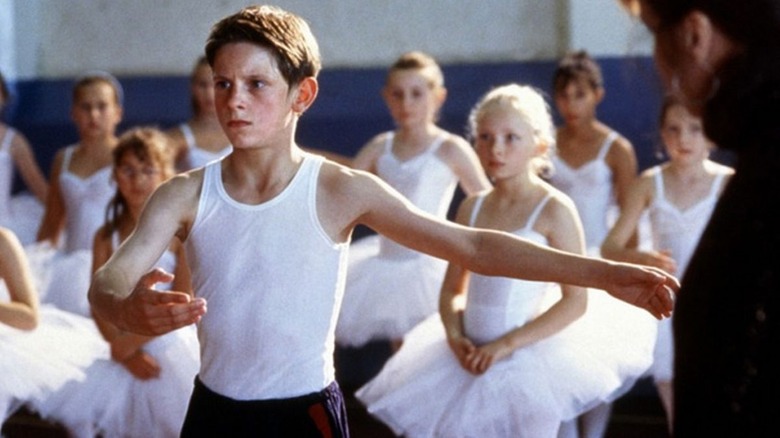 Jamie Bell in Billy Elliot