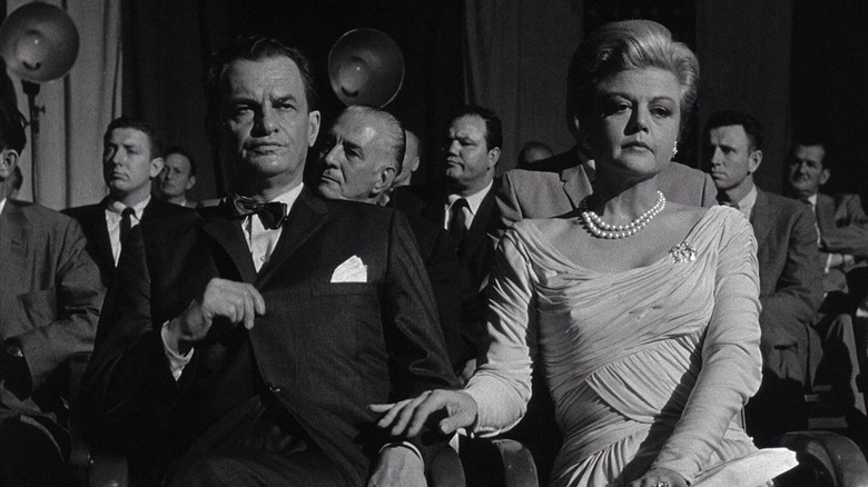 Lansbury Manchurian Candidate pearl necklace