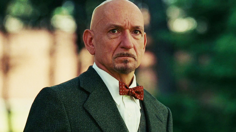 Ben Kingsley staring Shutter Island