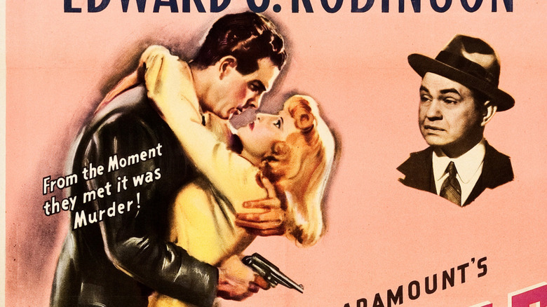 Double Indemnity movie poster