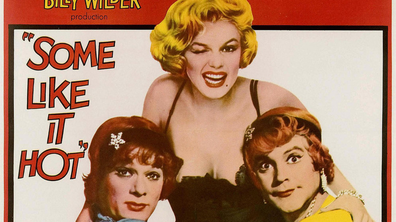 Some Like It Hot movie poster