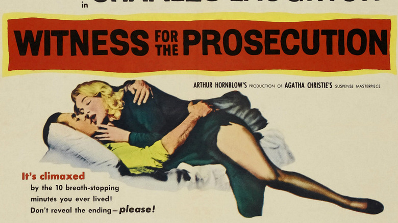 Witness for the Prosecution movie poster