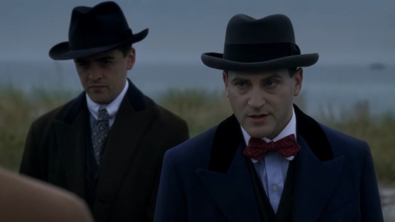 Nucky meets with Rothstein