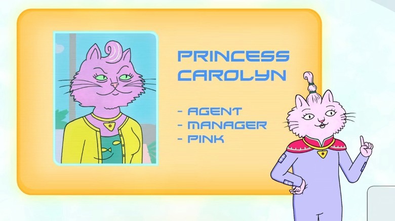 Princess Carolyn's descendant in BoJack Horseman