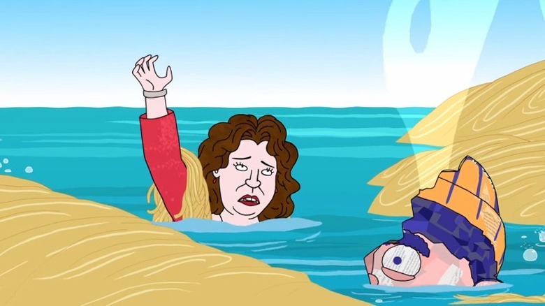 Margo Martindale sea of pasta BoJack Horseman