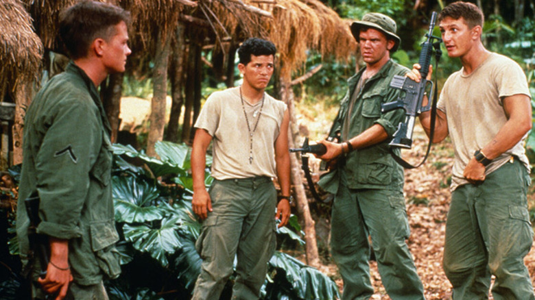 Michael J Fox Casualties Of War