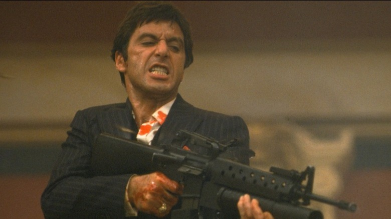 Tony Montana Scarface Pacino