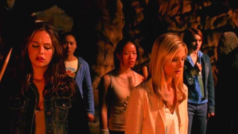 Buffy and crew