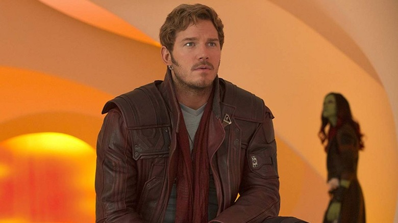 Chris Pratt as Peter in Avengers: Endgame