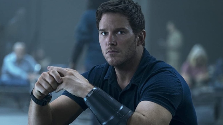 Chris Pratt in The Tomorrow War