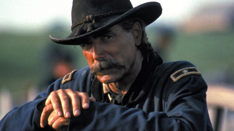 Sam Elliott in Gettysburg