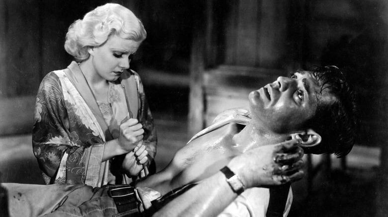 Red Dust's Vantine tends to Dennis' wounds