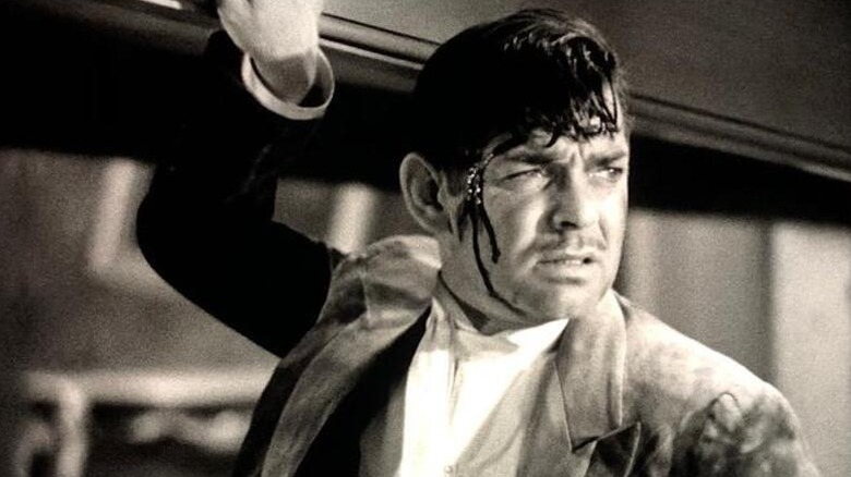 San Francisco's Blackie stands bloodied