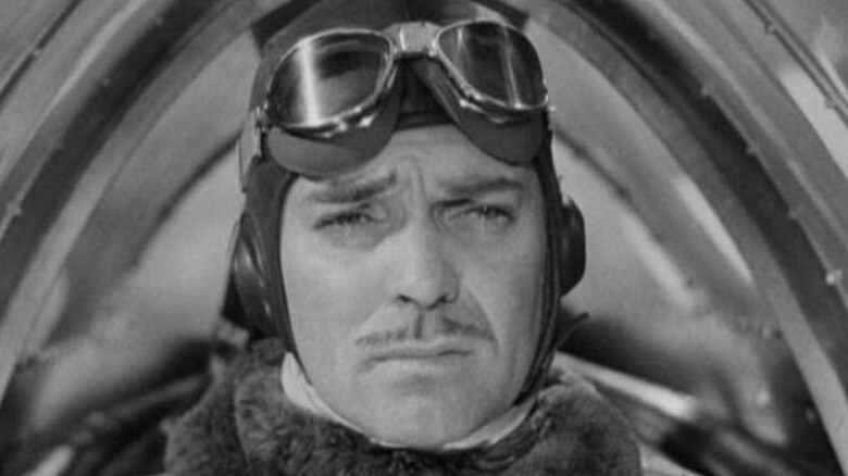 Test Pilot's Jim in the cockpit