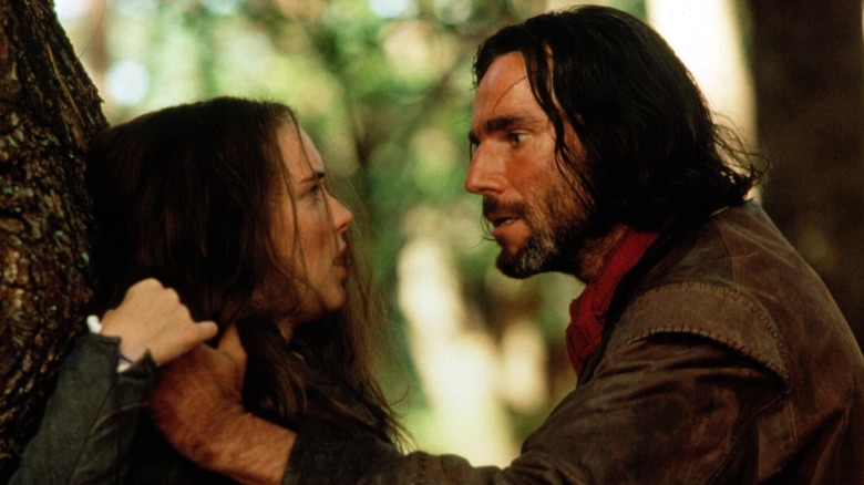 Winona Ryder and Daniel Day-Lewis in The Crucible