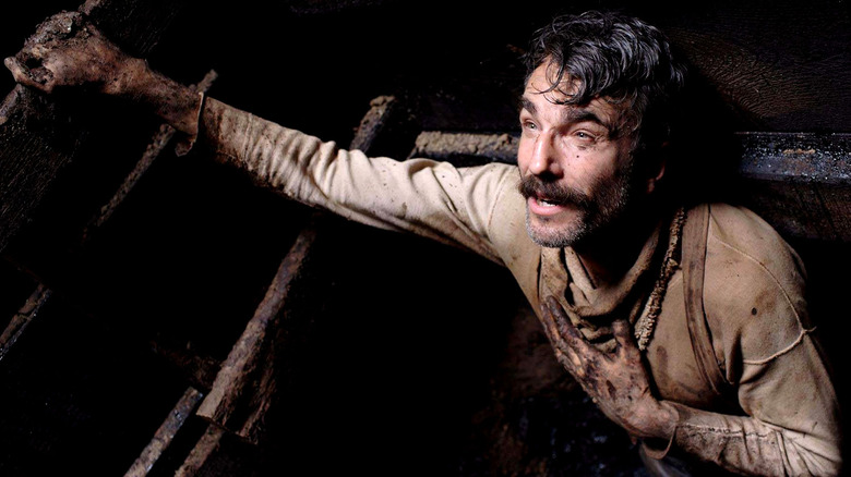 Daniel Day-Lewis as  Daniel Plainview in There Will Be Blood
