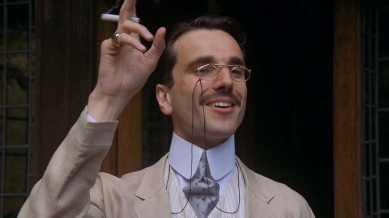 Daniel Day-Lewis as Cecil Vyse in A Room with a View